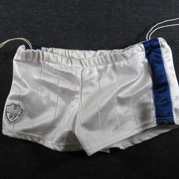 Build-A-Bear All-Star Baseball Uniform Jersey Shorts Set  Sporty Clothes Outfit - Picture 7 of 10